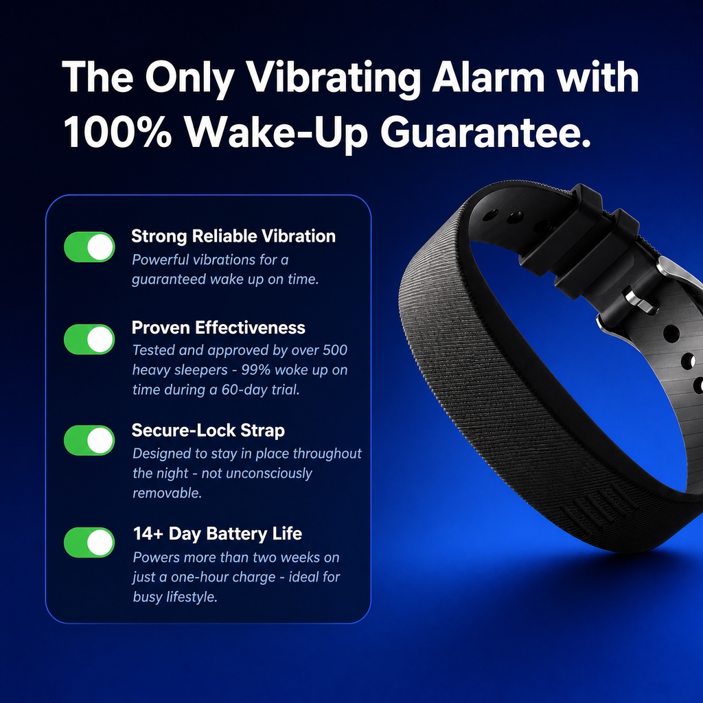 Aura Vibration Alarm