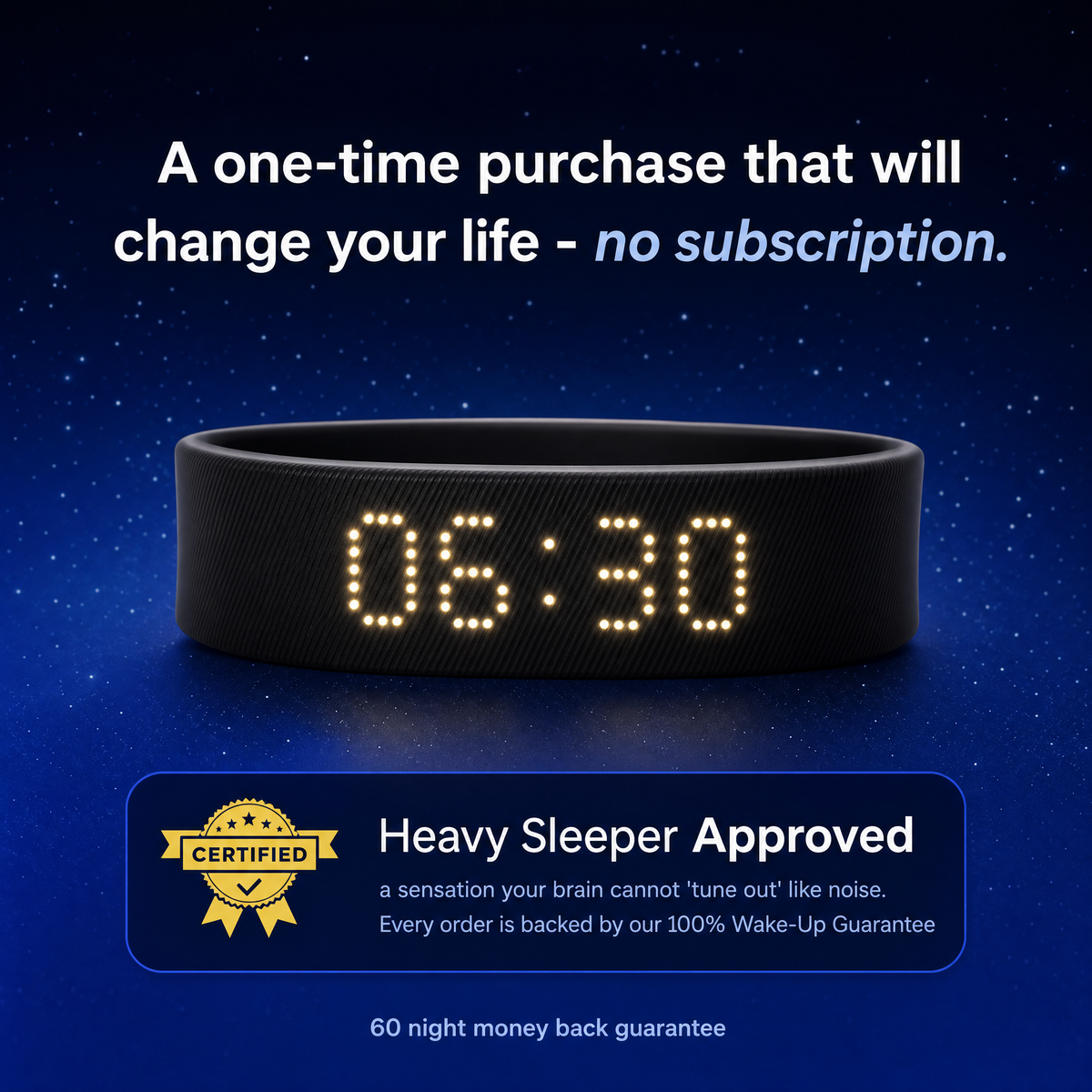 Aura Vibration Alarm